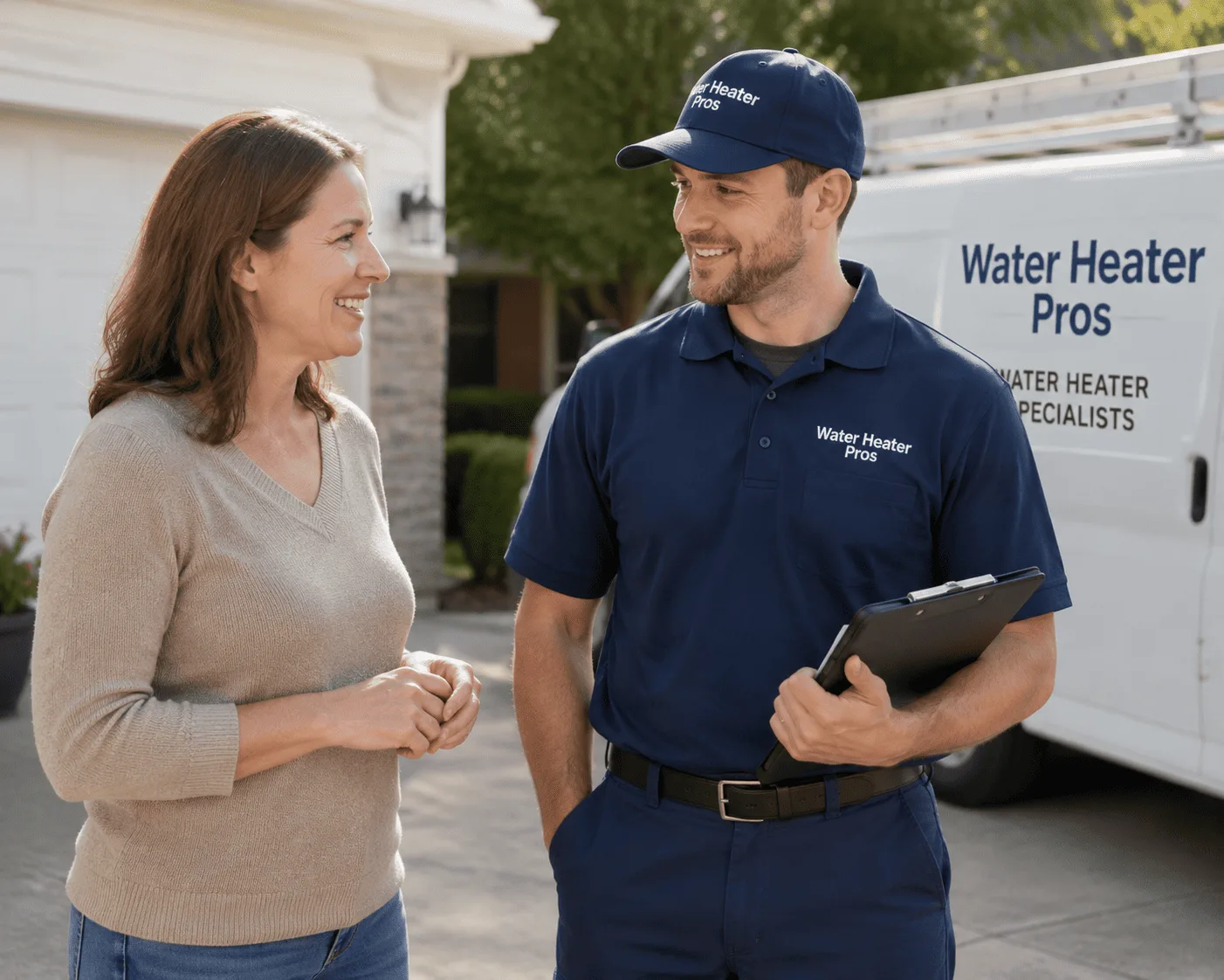 Water Heater Repair Help for Saylorsburg, PA